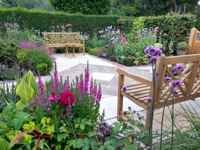 Garden Design - Bel Grierson Garden Designer & Plantswoman Loughborough ...